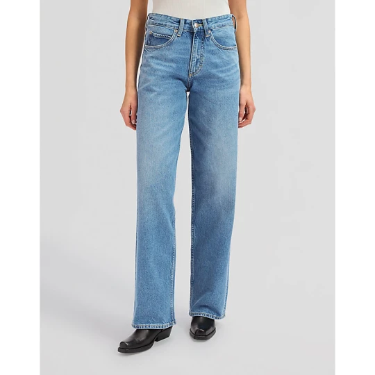 Zdjęcie produktu Lee Rider Loose Straight Jean Blue Koi Size 33x33