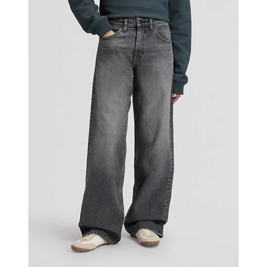 Zdjęcie produktu Lee Rider Loose Straight Jean Deep Dark Space Size 26x33