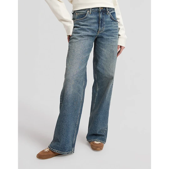 Zdjęcie produktu Lee Rider Loose Straight Jean Freedom Reign Size 33x33