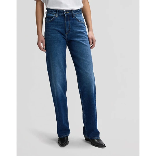 Zdjęcie produktu Lee Rider Loose Straight Jean Navy Cast Size 33x33