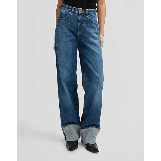 Zdjęcie produktu Lee Rider Loose Straight Selvedge Denim Jean Richter Size 28x31