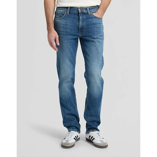 Zdjęcie produktu Lee Rider Slim Low Stretch Jean Ocean Blue Size 38x34