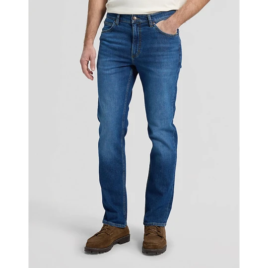 Zdjęcie produktu Lee Rider Slim Low Stretch Jean Yes Man Size 38x34
