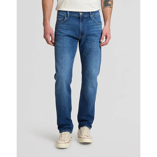 Zdjęcie produktu Lee Rider Slim Medium Stretch Jean Laid Back Blue Size 38x34