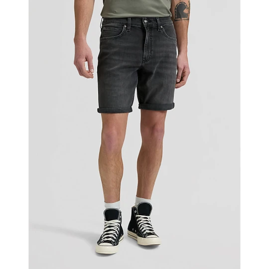 Zdjęcie produktu Lee Rider Slim Short Anthracite