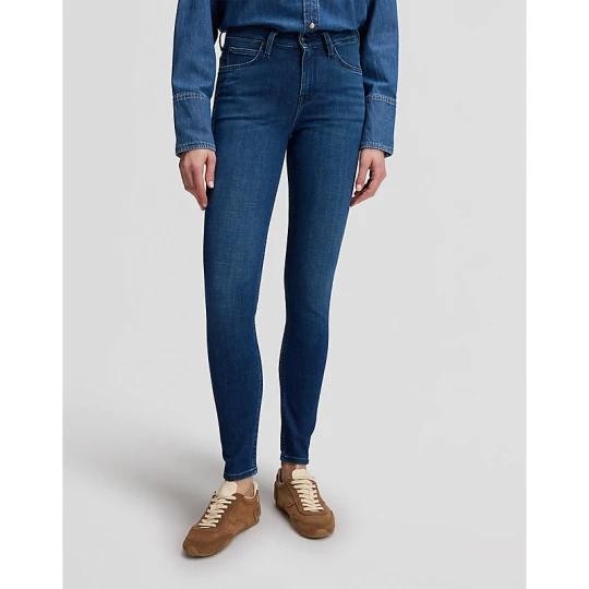 Zdjęcie produktu Lee Scarlett High Rise Skinny Jean Caught A Chill Size 31x31
