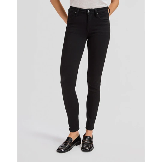 Zdjęcie produktu Lee Scarlett High Rise Skinny Jean Black Size 34x33