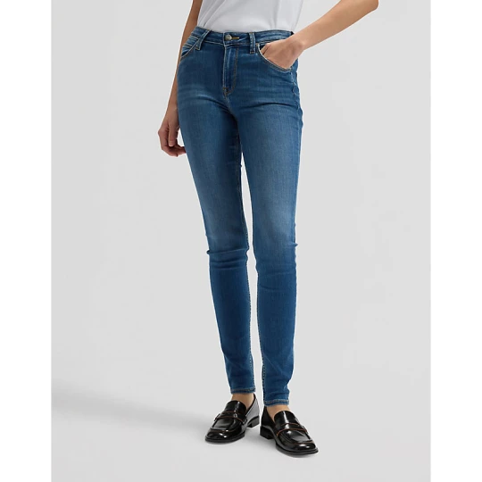 Zdjęcie produktu Lee Scarlett High Skinny Jean Buddy Blue Size 33x33