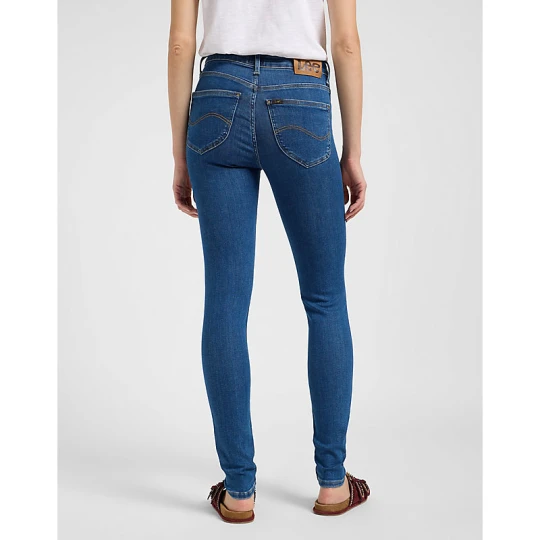 Zdjęcie produktu Lee Scarlett High Skinny Jean Clean Riley Size 33x33