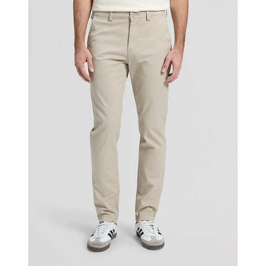 Zdjęcie produktu Lee Slim Lightweight Chino Trousers Cashmere Size 38x34