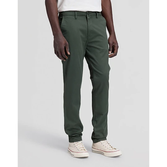 Zdjęcie produktu Lee Slim Lightweight Chino Trousers Deep Depths Size 38x34