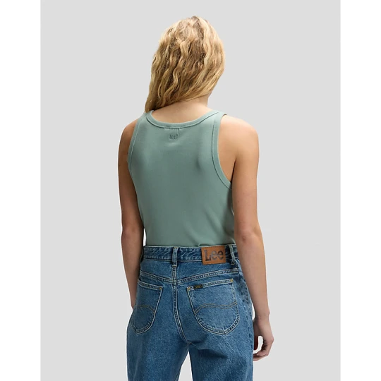 Zdjęcie produktu Lee Slim Rib Tank Desert Sage