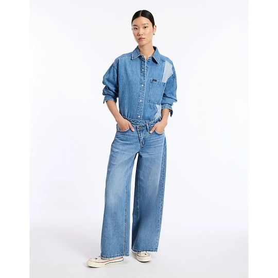 Zdjęcie produktu Lee Slouchy Jean Mid Shade Size 27x30