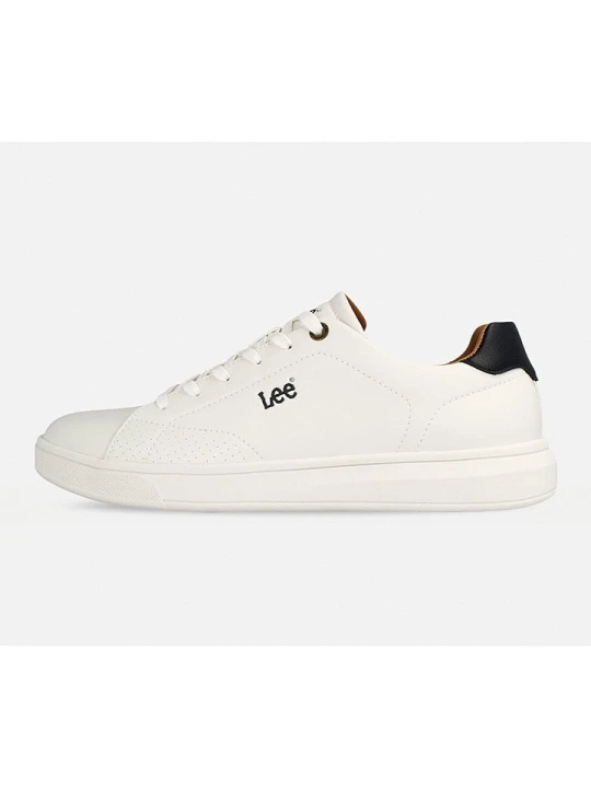 Zdjęcie produktu Lee Sneakersy "Asher" w kolorze biało-czarnym rozmiar: 43