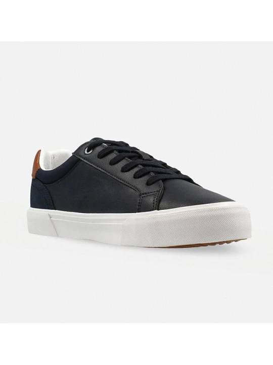 Zdjęcie produktu Lee Sneakersy "Brixton" w kolorze czarno-jasnobrązowym rozmiar: 43