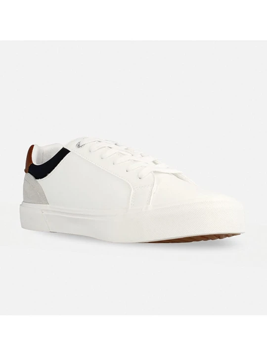 Zdjęcie produktu Lee Sneakersy "Brixton" w kolorze jasnobrązowo-białym rozmiar: 44