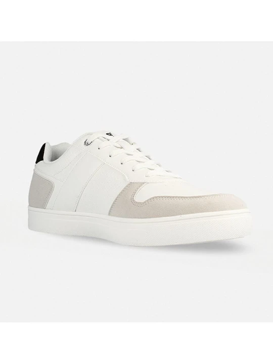 Zdjęcie produktu Lee Sneakersy "Declan" w kolorze biało-beżowym rozmiar: 43
