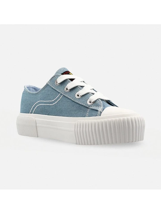 Zdjęcie produktu Lee Sneakersy "Isla" w kolorze błękitnym rozmiar: 40