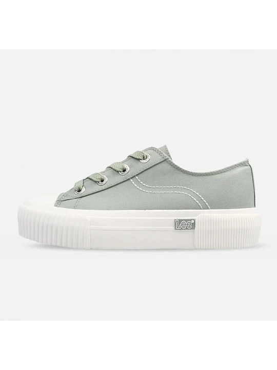 Zdjęcie produktu Lee Sneakersy "Isla" w kolorze zielonym rozmiar: 41