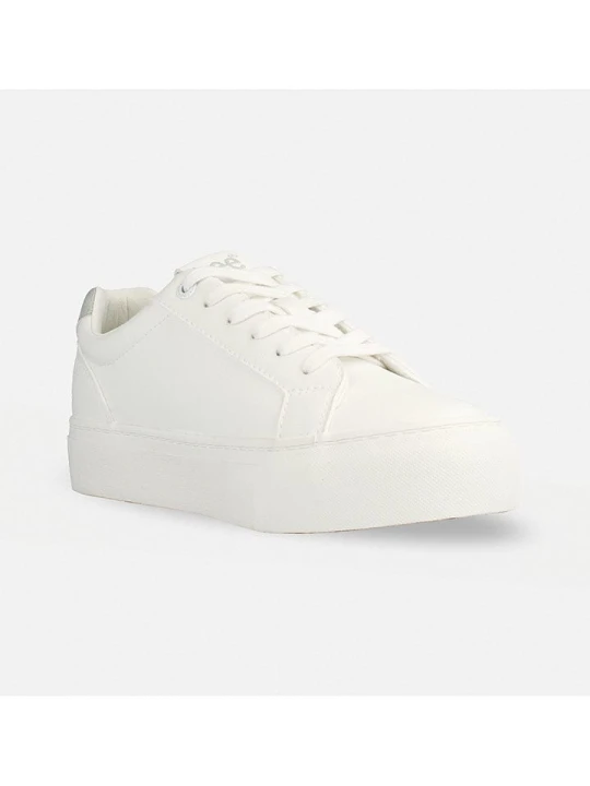 Zdjęcie produktu Lee Sneakersy "Layla" w kolorze biało-szarym rozmiar: 40