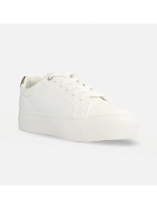Zdjęcie produktu Lee Sneakersy "Layla" w kolorze złoto-białym rozmiar: 38