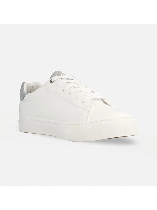Zdjęcie produktu Lee Sneakersy "Maddy" w kolorze biało-szarym rozmiar: 38