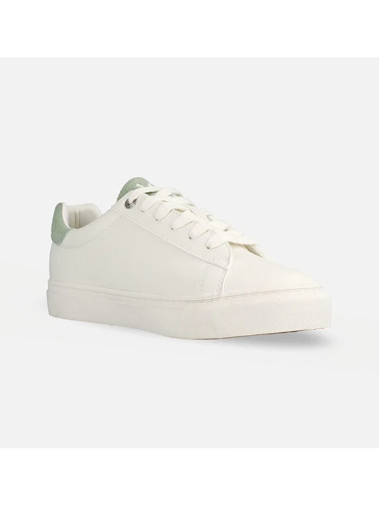 Zdjęcie produktu Lee Sneakersy "Maddy" w kolorze biało-zielonym rozmiar: 39