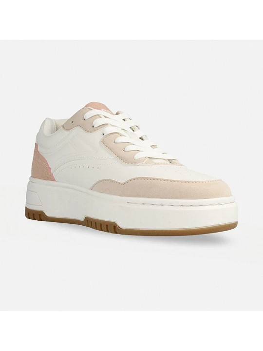 Zdjęcie produktu Lee Sneakersy "Trixie" w kolorze biało-beżowym rozmiar: 36