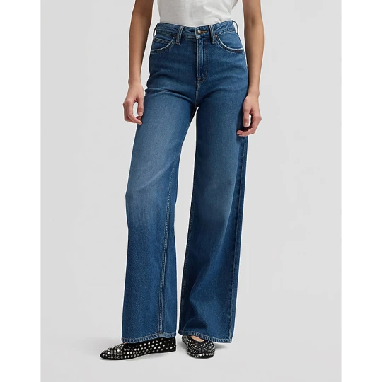 Zdjęcie produktu Lee Stella Wide Leg Jean Ink Pool Size 33x33