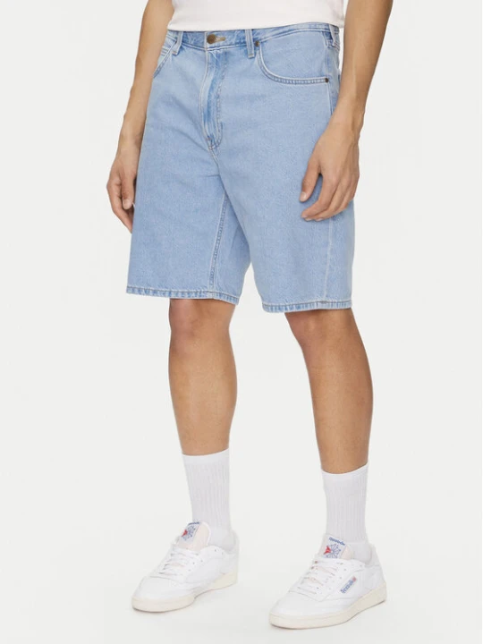 Zdjęcie produktu Lee Szorty jeansowe Asher 112364084 Niebieski Loose Fit
