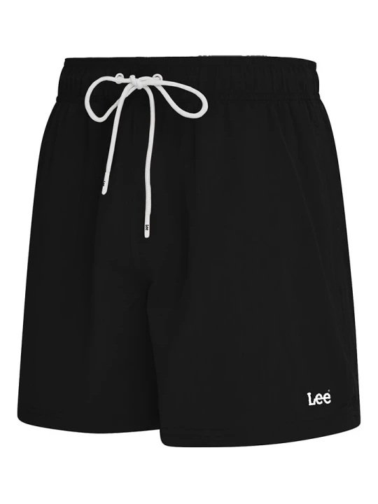 Zdjęcie produktu Lee Szorty kąpielowe "Pictus" w kolorze czarnym rozmiar: XL