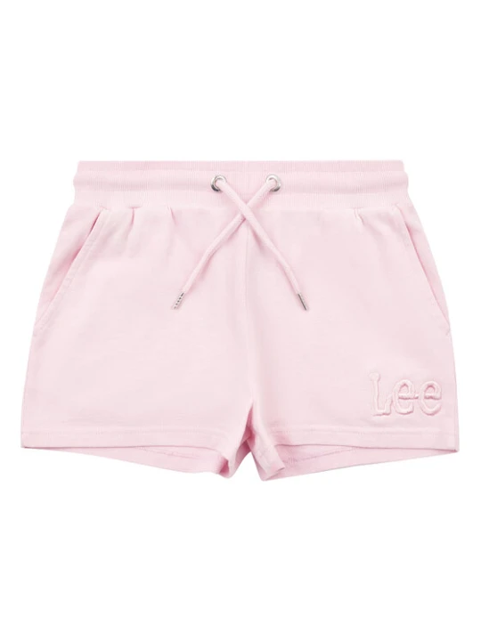 Zdjęcie produktu Lee Szorty materiałowe Acid Wash LEG5094 Różowy Regular Fit