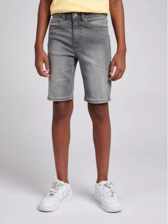 Zdjęcie produktu Lee Szorty materiałowe West 5 Pocket LEE0105 Szary