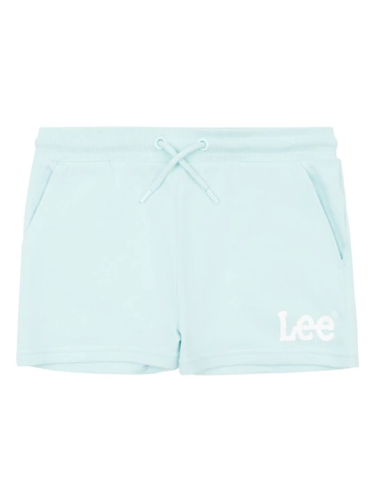 Zdjęcie produktu Lee Szorty sportowe Wobbly Graphic LEG5092 Niebieski Regular Fit