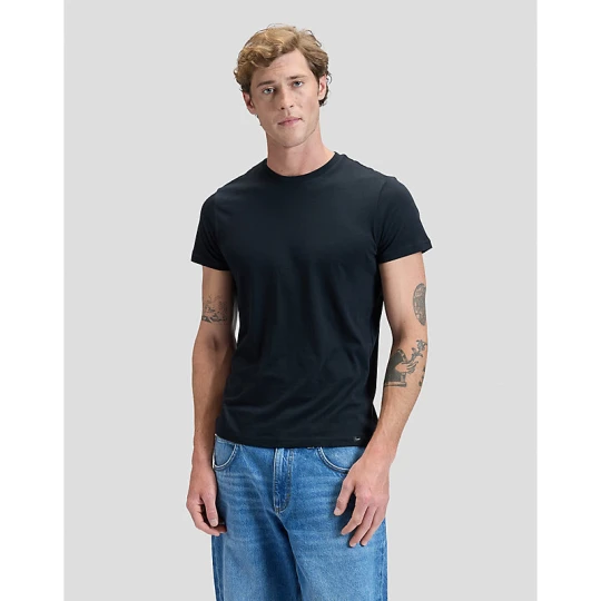 Zdjęcie produktu Lee Twin Pack Slim Crew Tees Black & White