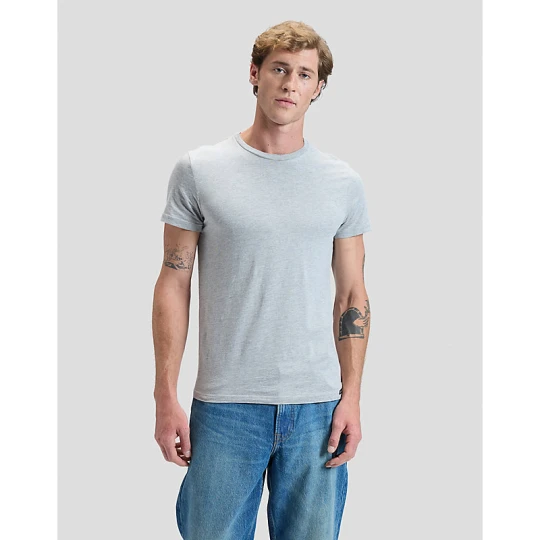 Zdjęcie produktu Lee Twin Pack Slim Crew Tees Greymele & Navy