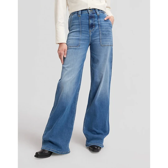 Zdjęcie produktu Lee Utility Stella Wide Leg Jean Country Blues Size 33x33