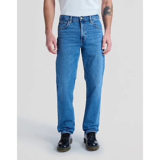 Zdjęcie produktu Lee West Regular Straight Low Stretch Jean Blue Beam Size 38x34