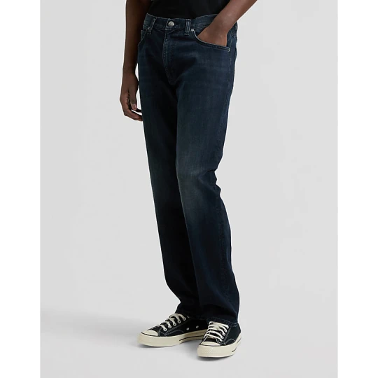 Zdjęcie produktu Lee West Regular Straight Medium Stretch Jean Below Zero Size 38x34