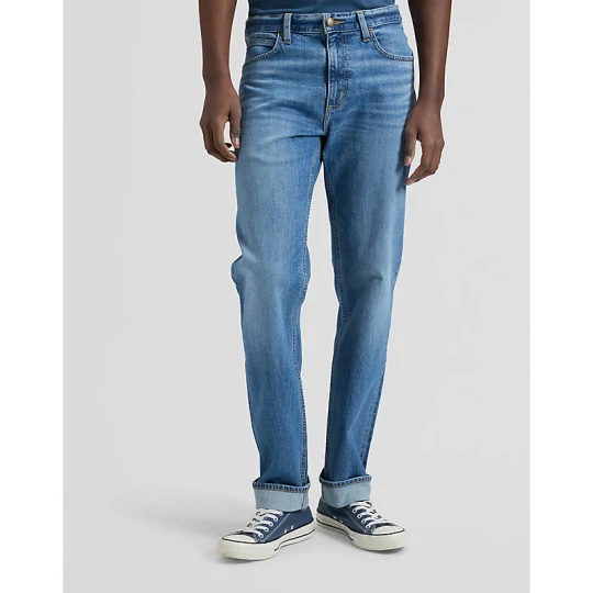 Zdjęcie produktu Lee West Regular Selvedge Denim Jean Blue Force Size 32x32