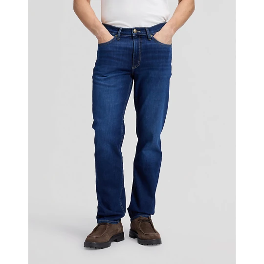 Zdjęcie produktu Lee West Regular Straight Medium Stretch Jean Rhythm Blue Size 38x34