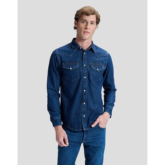 Zdjęcie produktu Lee Western Regular Lightweight Shirt Rinse