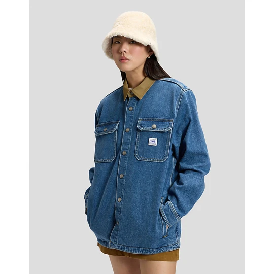 Zdjęcie produktu Lee Winter Hat Ecru