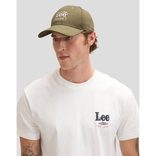 Zdjęcie produktu Lee Workwear Embroidery Cap Oak Moss