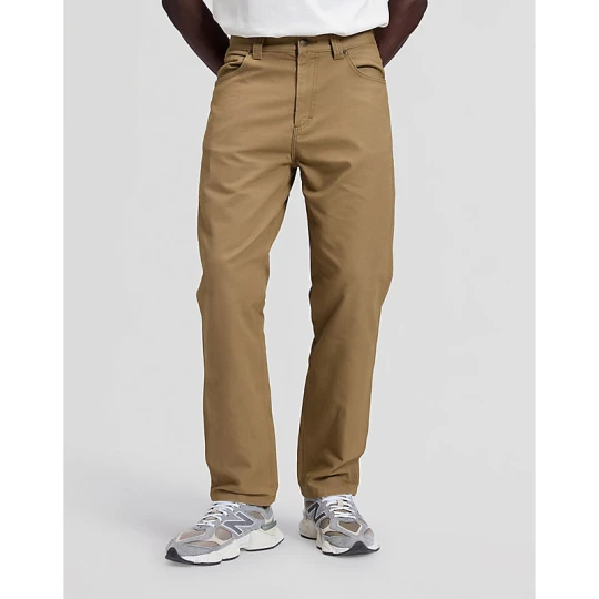 Zdjęcie produktu Lee Workwear Haden Relaxed Trousers Dark Khaki Size 38x32