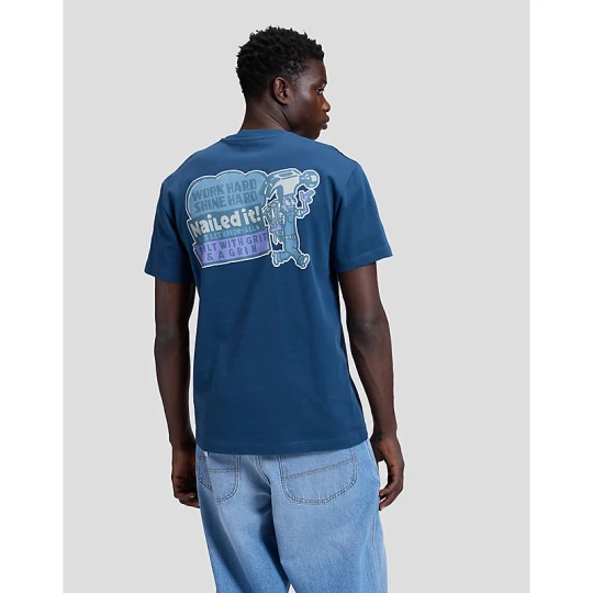 Zdjęcie produktu Lee Workwear Hammer Relaxed Tee Insignia Blue