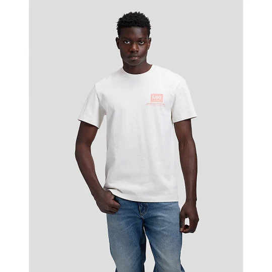 Zdjęcie produktu Lee Workwear Quality Relaxed Tee Ecru