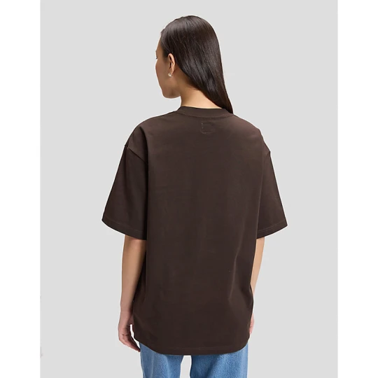 Zdjęcie produktu Lee Workwear Relaxed Boxy Heavy Tee Chocolate Torte