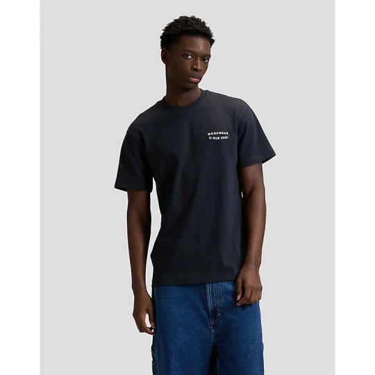 Zdjęcie produktu Lee Workwear Relaxed Building Tee Rebel Navy