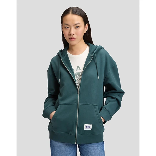 Zdjęcie produktu Lee Workwear Relaxed Full Zip Hoodie Ponderosa Pine